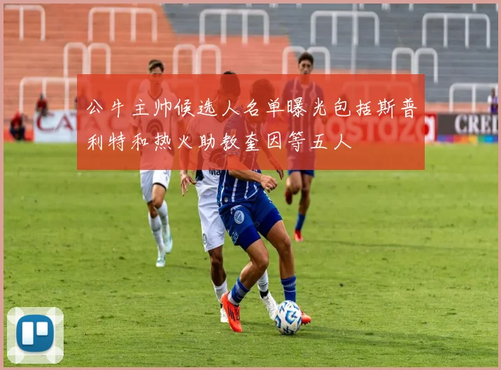 公牛主帅候选人名单曝光包括斯普利特和热火助教奎因等五人
